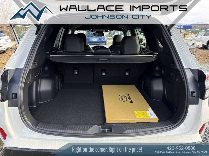 2026 Subaru Forester Sport