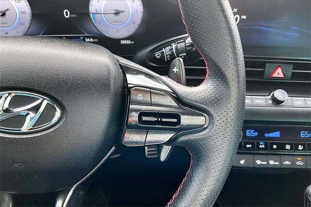 2023 Hyundai Elantra N Line