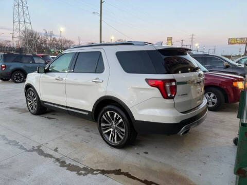 2016 Ford Explorer Platinum