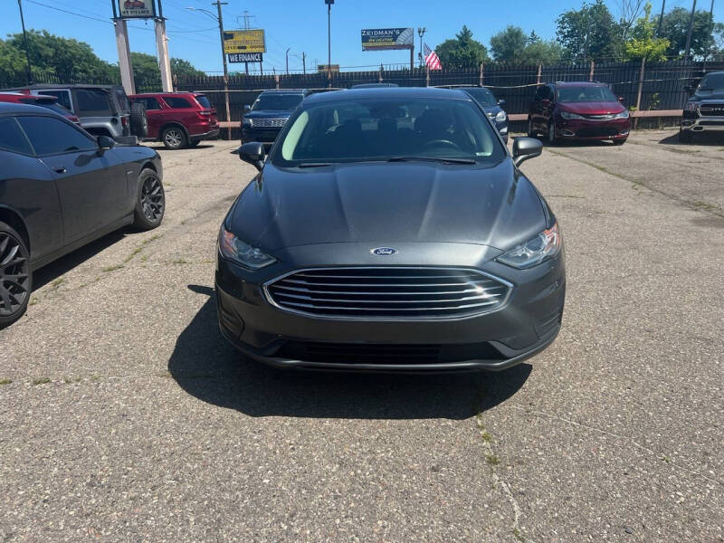 Used 2020 Ford Fusion SE with VIN 3FA6P0HD0LR180636 for sale in Detroit, MI