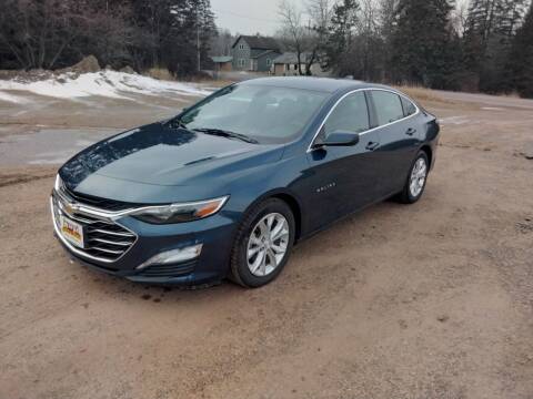 2020 Chevrolet Malibu for sale at Warga Auto and Truck Center in Phillips WI