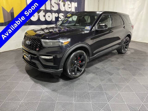 2022 Ford Explorer for sale at Monster Motors in Michigan Center MI