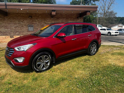 2014 Hyundai Santa Fe for sale at Murdock Used Cars in Niles MI