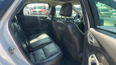 2012 Ford Focus Titanium