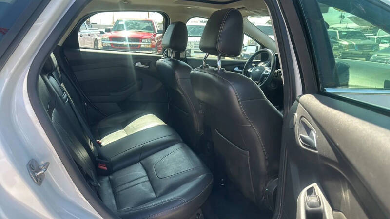 2012 Ford Focus Titanium