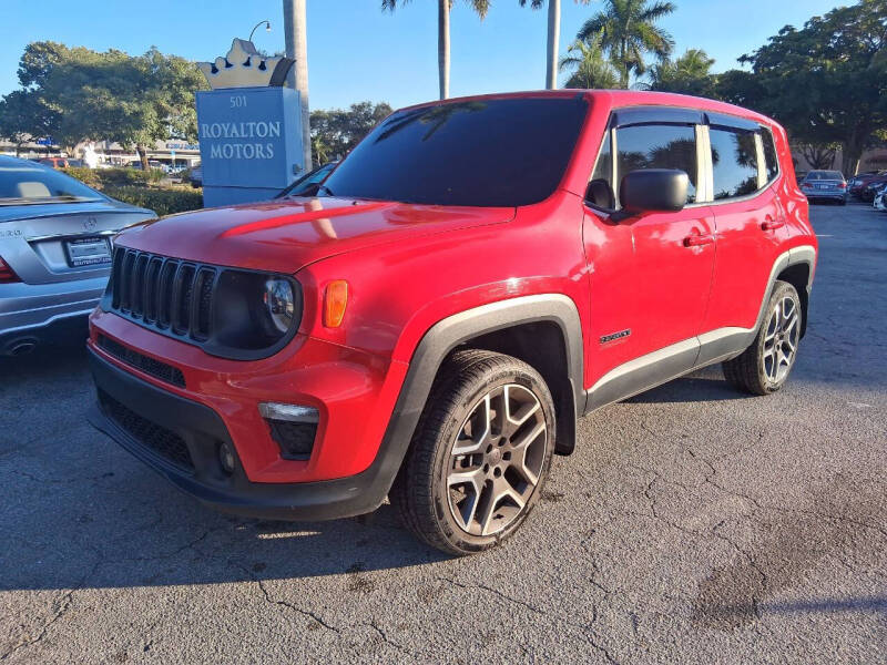 2020 Jeep Renegade Jeepster