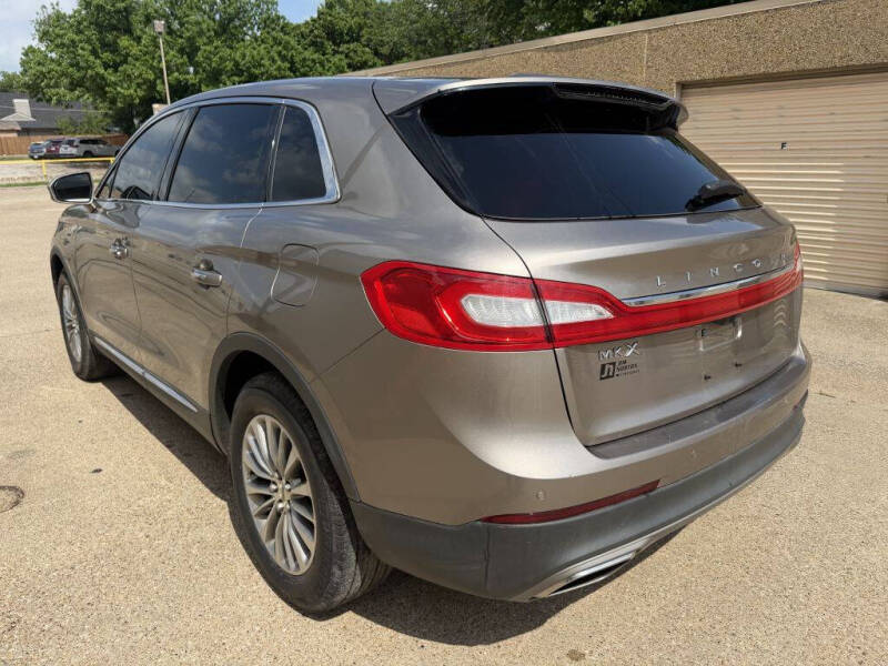 2018 Lincoln MKX Select