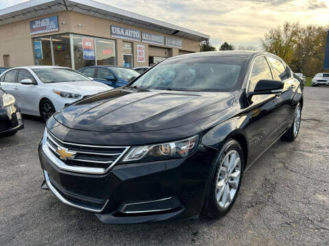 2016 Chevrolet Impala for sale at USA Auto Sales & Services, LLC in Mason OH