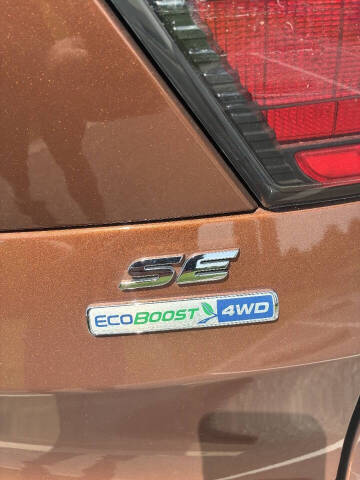 2017 Ford Escape SE