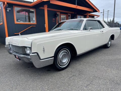 1966 Lincoln Continental for sale at Sabeti Motors in Tacoma WA