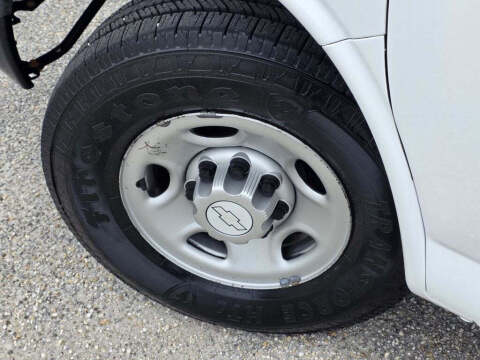 2016 Chevrolet Express 2500