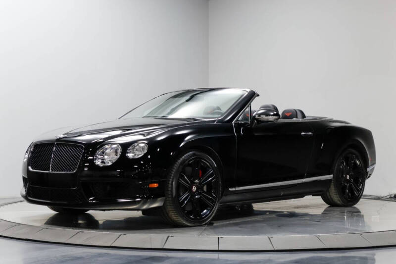 2013 Bentley Continental GT V8