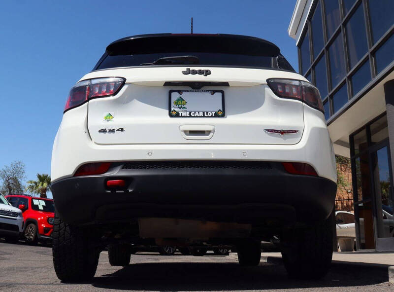 2019 Jeep Compass Trailhawk