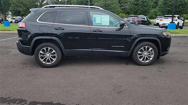2021 Jeep Cherokee Latitude Lux