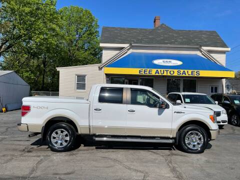 2010 Ford F-150 for sale at EEE AUTO SERVICES AND SALES LLC in Cincinnati OH