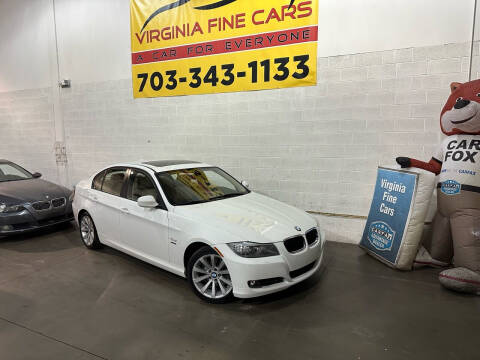 2011 BMW 3 Series for sale at Virginia Fine Cars in Chantilly VA