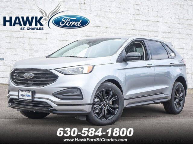 2024 Ford Edge for sale at Hawk Ford of St. Charles in Saint Charles IL