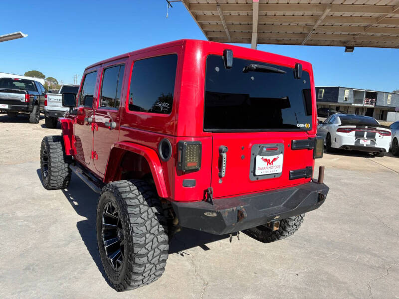 2014 Jeep Wrangler Unlimited