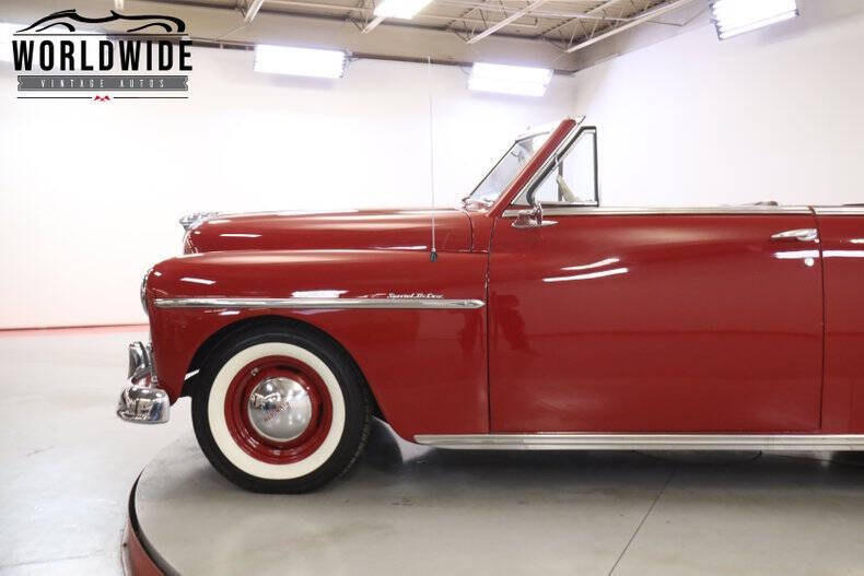 1950 Plymouth Deluxe