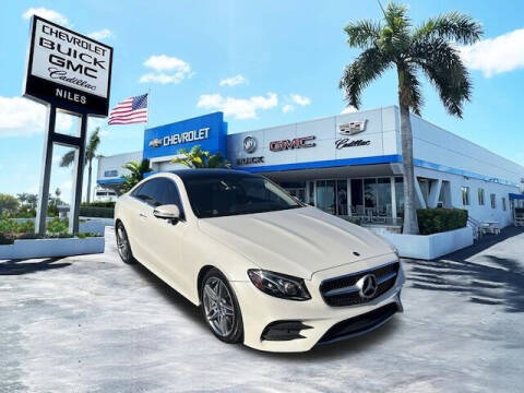 2019 Mercedes-Benz E-Class for sale at Niles Sales and Service in Key West FL