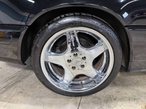 1999 Mercedes-Benz SL-Class SL 600