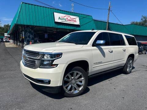 2015 Chevrolet Suburban for sale at AUTO TRATOS in Mableton GA