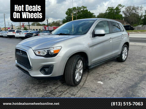 2014 Mitsubishi Outlander Sport for sale at Hot Deals On Wheels in Tampa FL