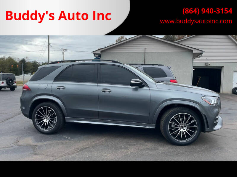 2021 Mercedes-Benz GLE for sale at Buddy's Auto Inc in Pendleton, SC