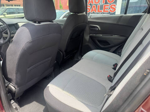 2017 Chevrolet Trax LS