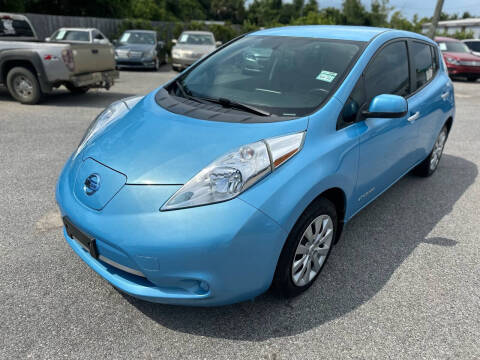 2015 Nissan LEAF SL