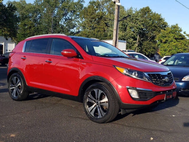 2013 Kia Sportage for sale at Auto Shop in Wyoming, MI