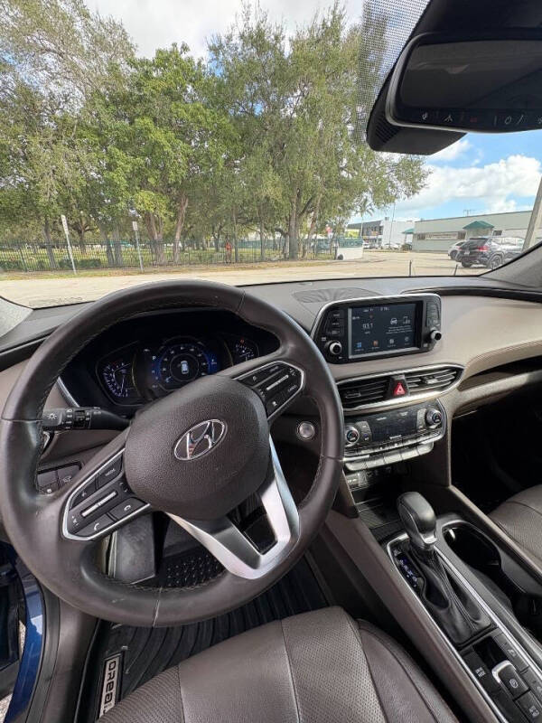 2020 Hyundai Santa Fe SEL