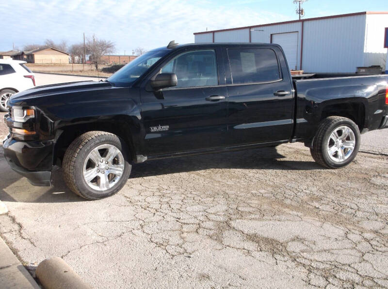 2018 Chevrolet Silverado 1500 for sale at AUTO TOPIC in Gainesville TX