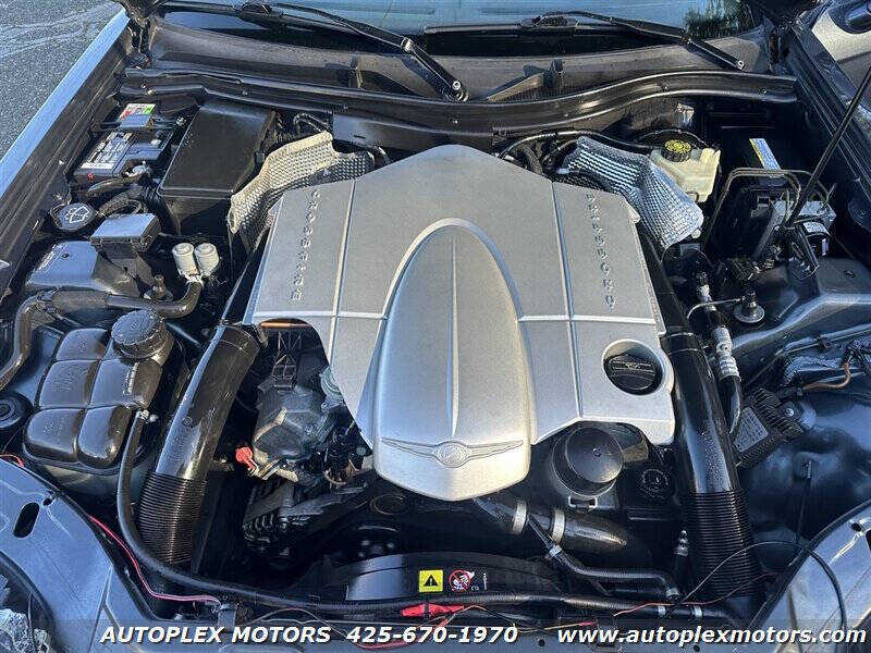 2008 Chrysler Crossfire Limited