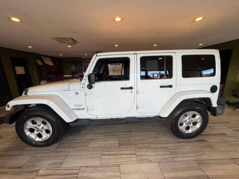 2015 Jeep Wrangler Unlimited Sahara