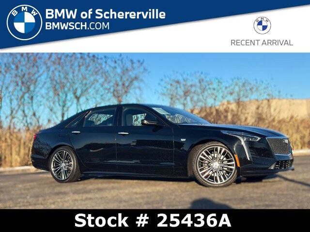 2019 Cadillac CT6 for sale at BMW of Schererville in Schererville IN