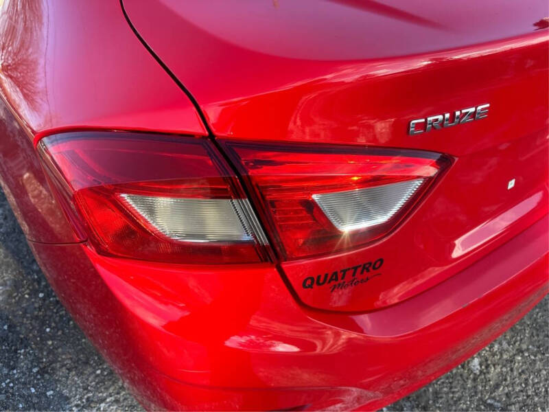 2019 Chevrolet Cruze LS