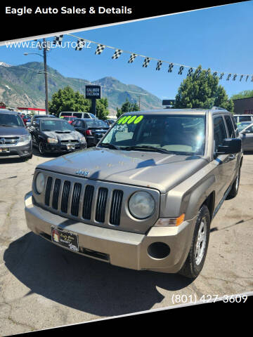 2008 Jeep Patriot for sale at Eagle Auto Sales & Details in Provo UT