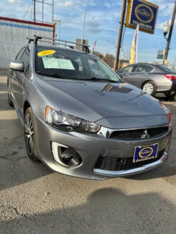 2017 Mitsubishi Lancer for sale at AutoBank in Chicago IL