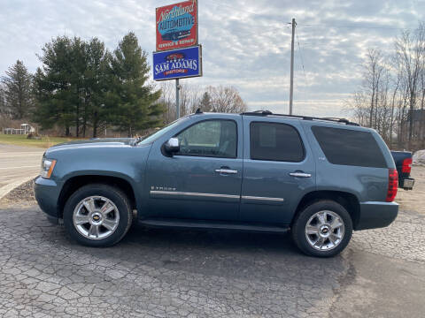 2009 Chevrolet Tahoe for sale at Sam Adams Motors in Cedar Springs MI