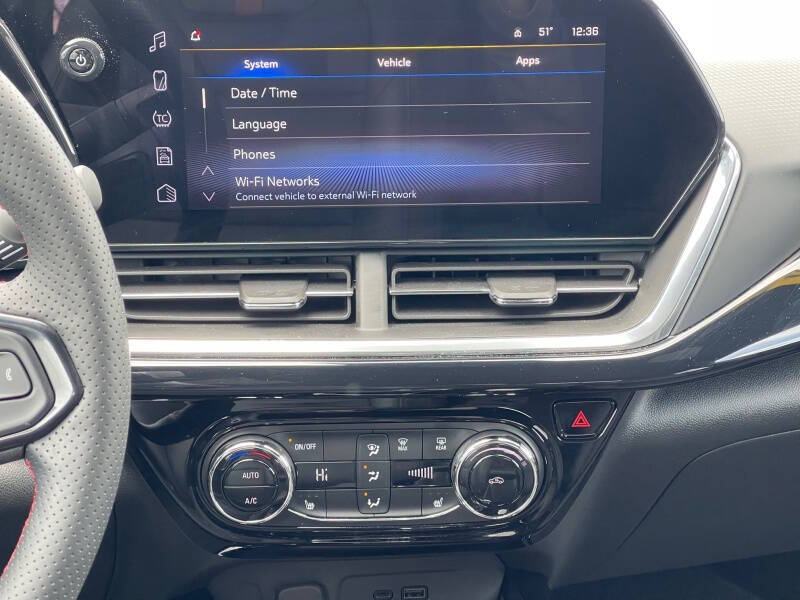 2024 Chevrolet Trax RS