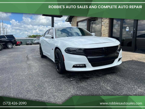 2016 Dodge Charger for sale at Robbie's Auto Sales and Complete Auto Repair in Rolla MO