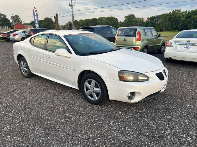 2007 Pontiac Grand Prix Base