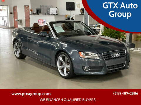 2010 Audi A5 for sale at GTX Auto Group in West Chester OH