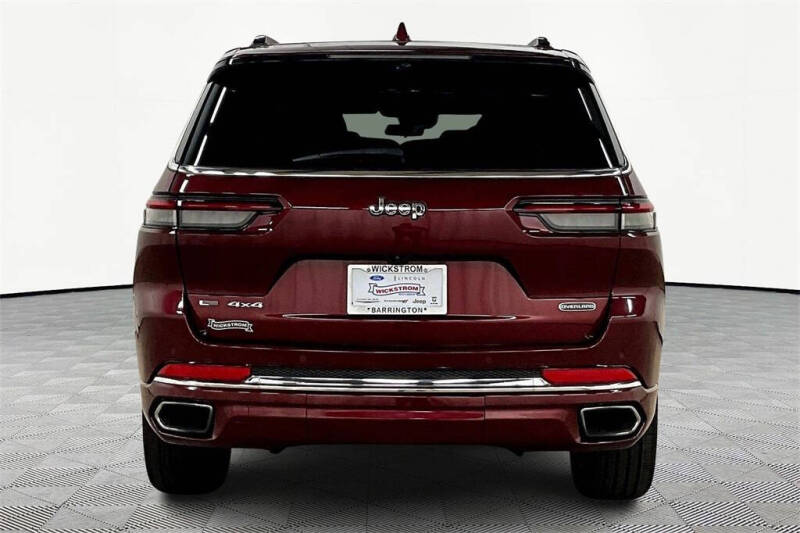 2021 Jeep Grand Cherokee L Overland