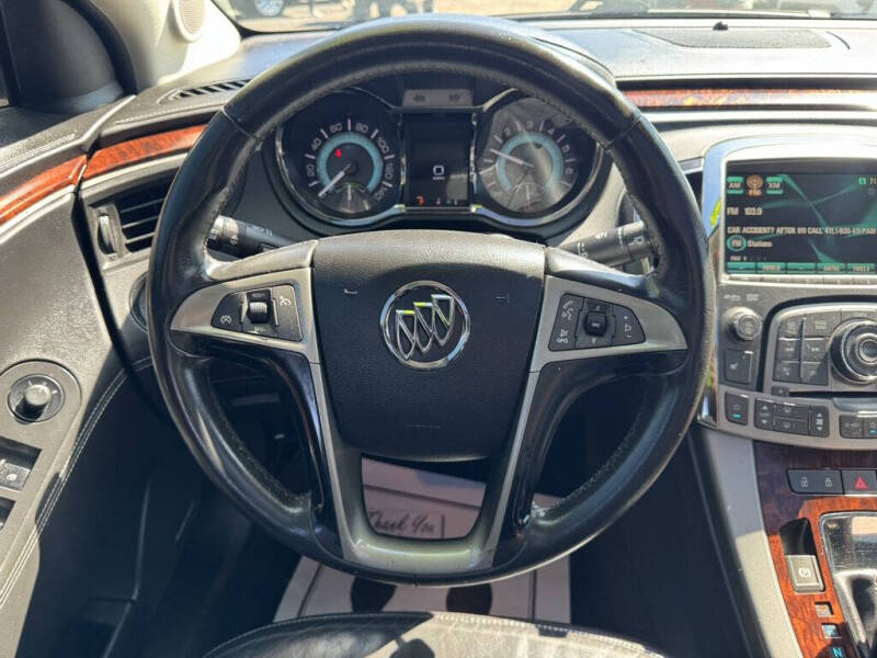 2012 Buick LaCrosse Premium 1