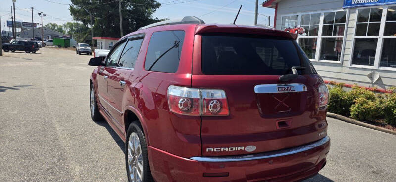 2012 GMC Acadia Denali
