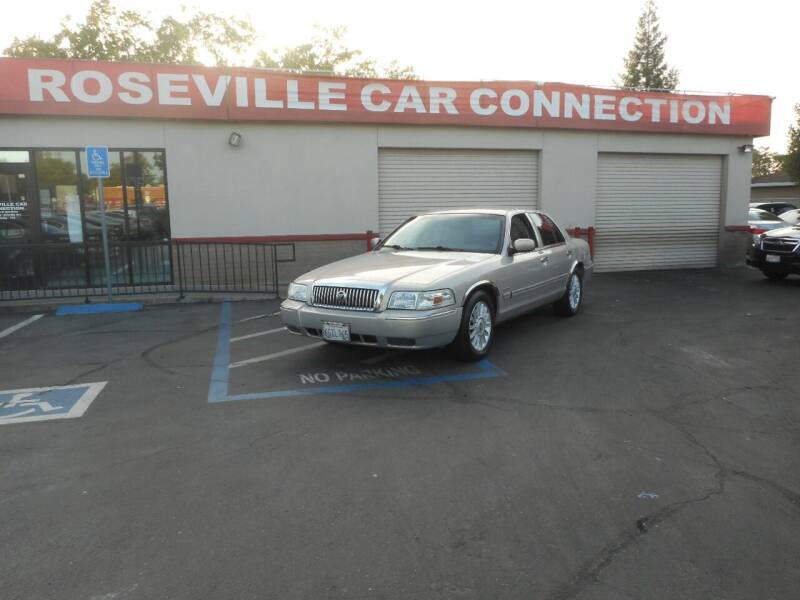 2009 Mercury Grand Marquis for sale at ROSEVILLE CAR CONNECTION in Roseville CA