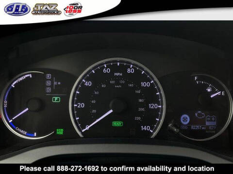 2012 Lexus CT 200h Premium