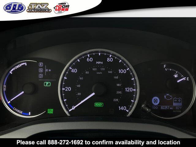 2012 Lexus CT 200h Premium